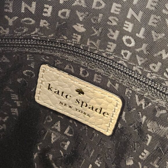 kate spade new york Bay Street Lexie Bag & Stacy Wallet, Black/Cream ColorBlock - Picture 10 of 16